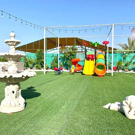 Villa Luxury Farm With Swimming Pool And Bbq Al Rahba Exterior foto