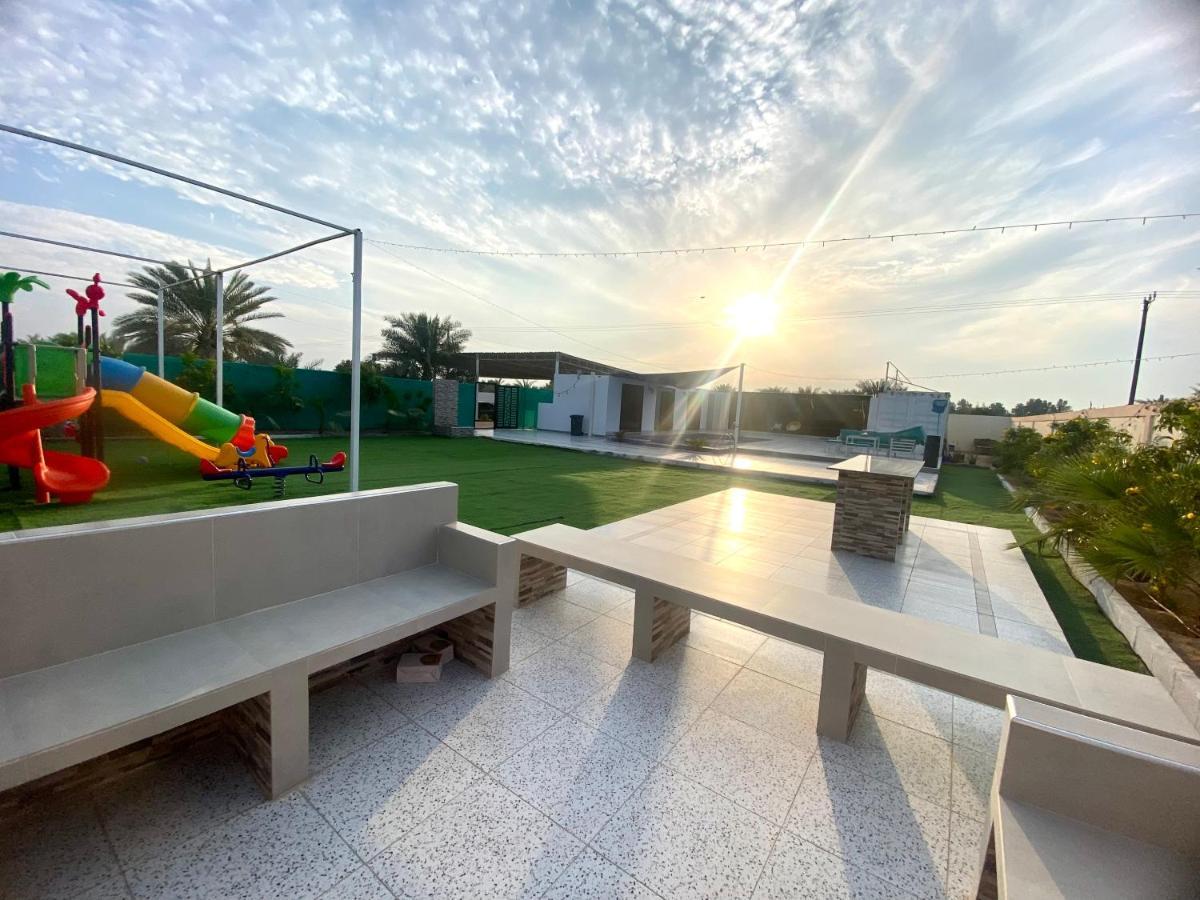 Villa Luxury Farm With Swimming Pool And Bbq Al Rahba Exterior foto